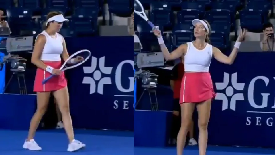 Danielle Collins (Source: X)