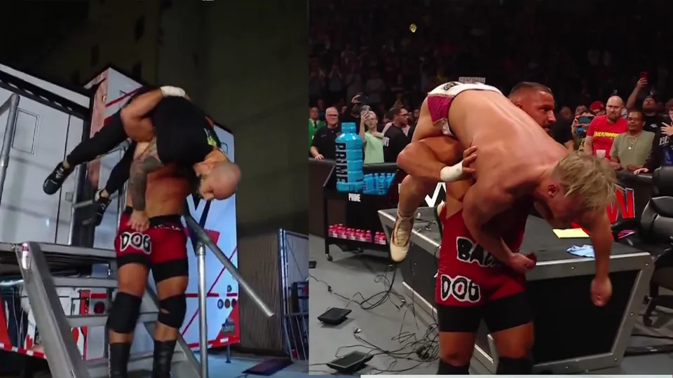 Triple H's master touch in story telling ft. Ilja Dragunov, Bron Breakker, and Ricochet