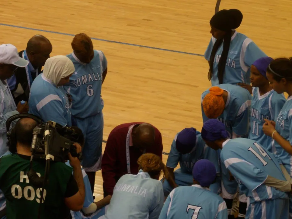'You will be r*ped or killed' - When Somalian Basketball players faced challenge of lifetime