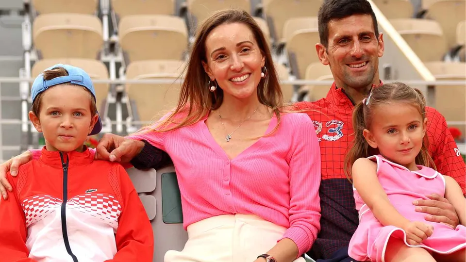 Djokovic family