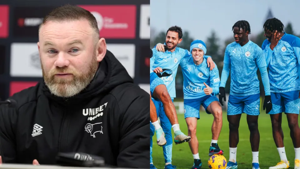 Wayne Rooney make shocking revelation about star Manchester City midfielder