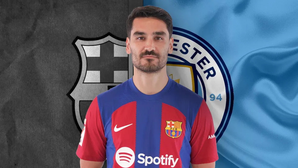 Manchester City Ilkay Gundogan