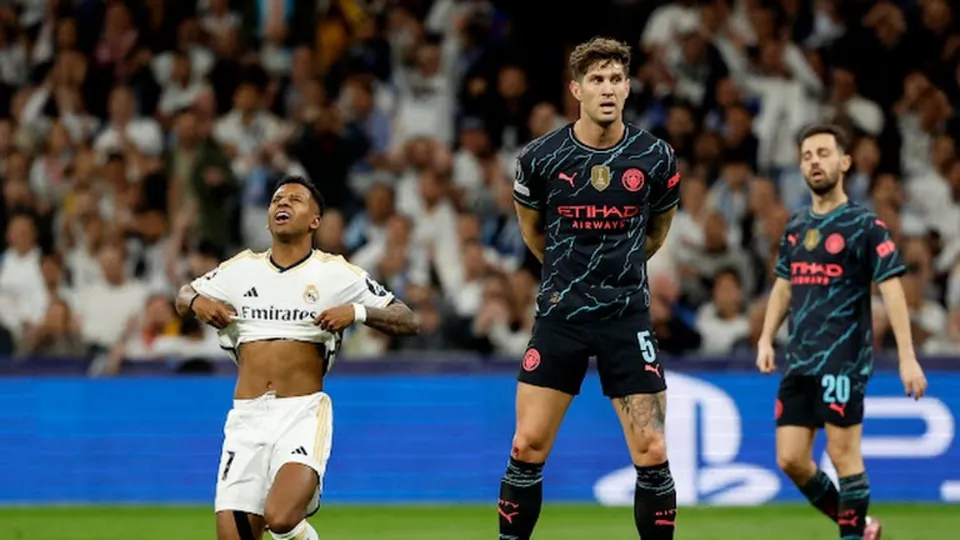 UEFA Champions League 2023-24 Match Ratings: Real Madrid vs Manchester City quarter-final 1st leg