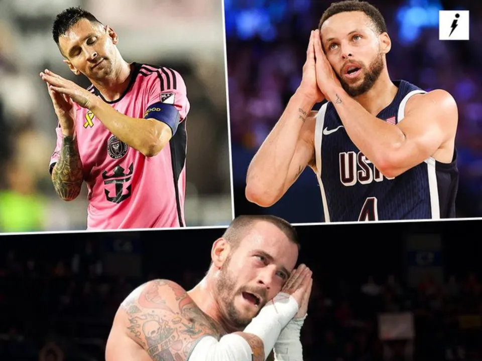 CM Punk's 'Go to Sleep' inspires Lionel Messi's latest and Stephen Curry's 'Night Night' celebrations