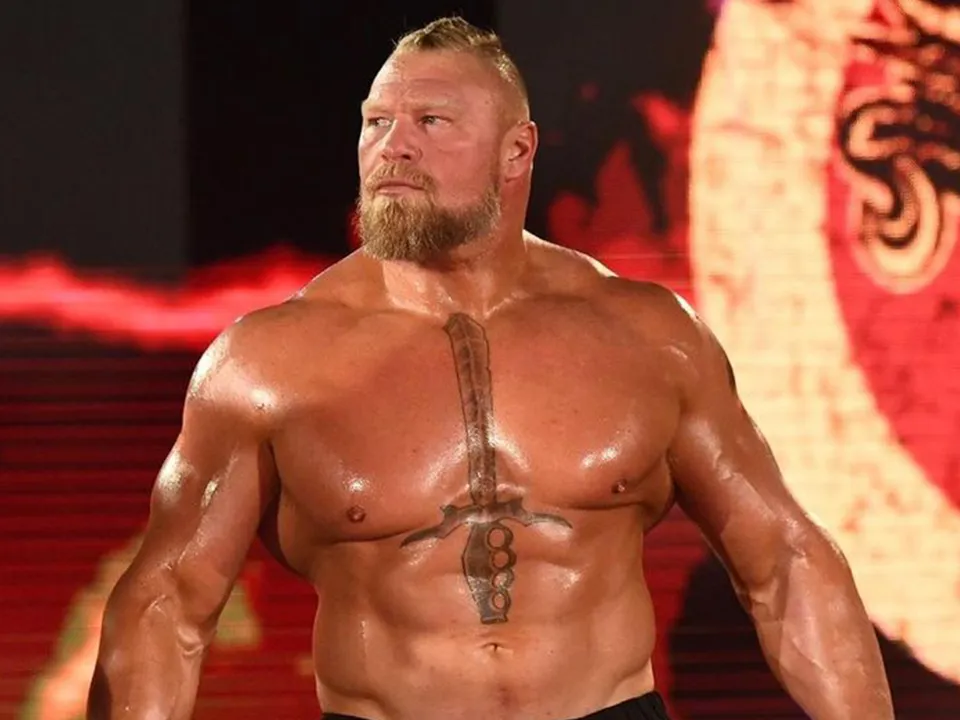 WATCH: Brock Lesnar's reference given twice on WWE Raw