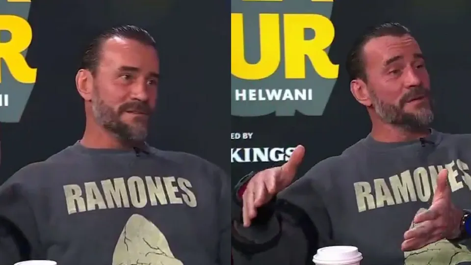 CM Punk (Source - Twitter)