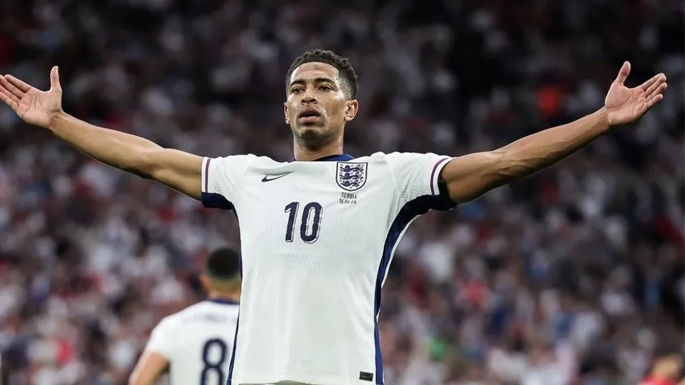 Jude Bellingham celebration