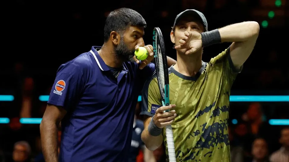Bopanna and Ebden have crashed out of the tournament courtesy of the loss.