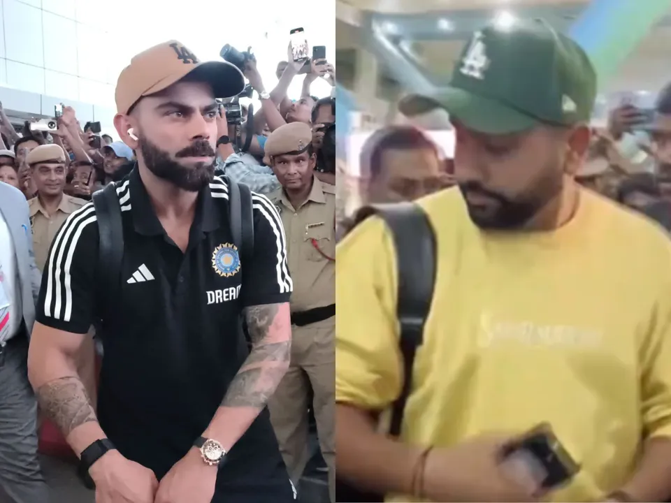 Virat Kohli and Rohit Sharma 