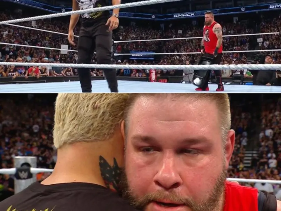 WATCH: Kevin Owens teases attack on Cody Rhodes on Smackdown