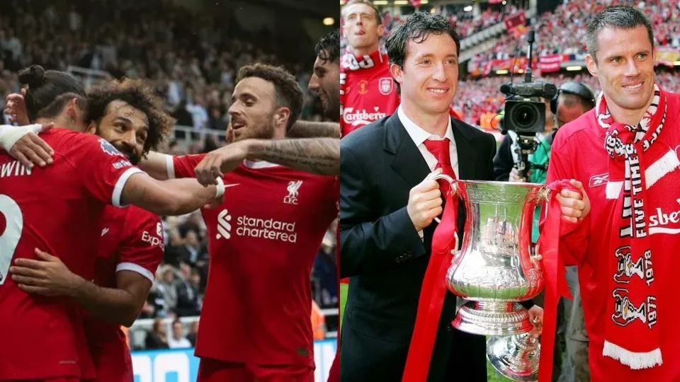Jamie Carragher compares Liverpool star with club legend Robbie Fowler