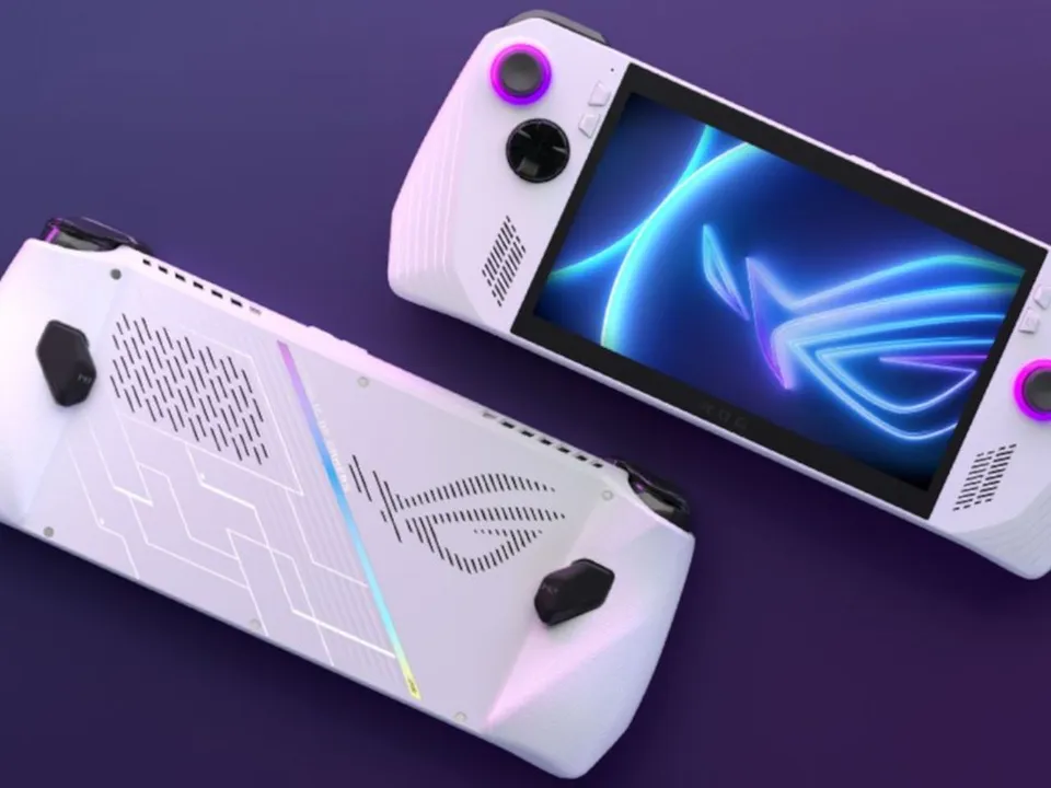 ROG Ally handheld