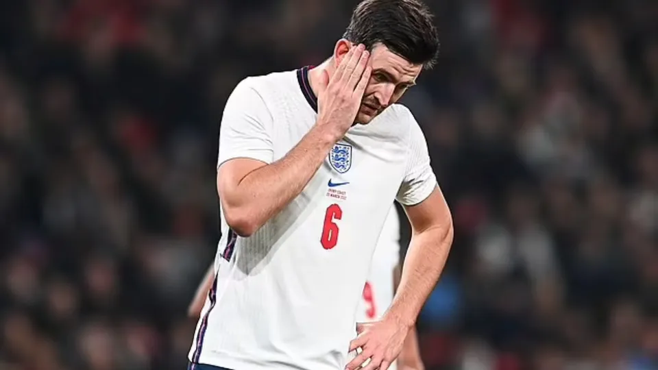 Harry Maguire England (Source : Twitter)