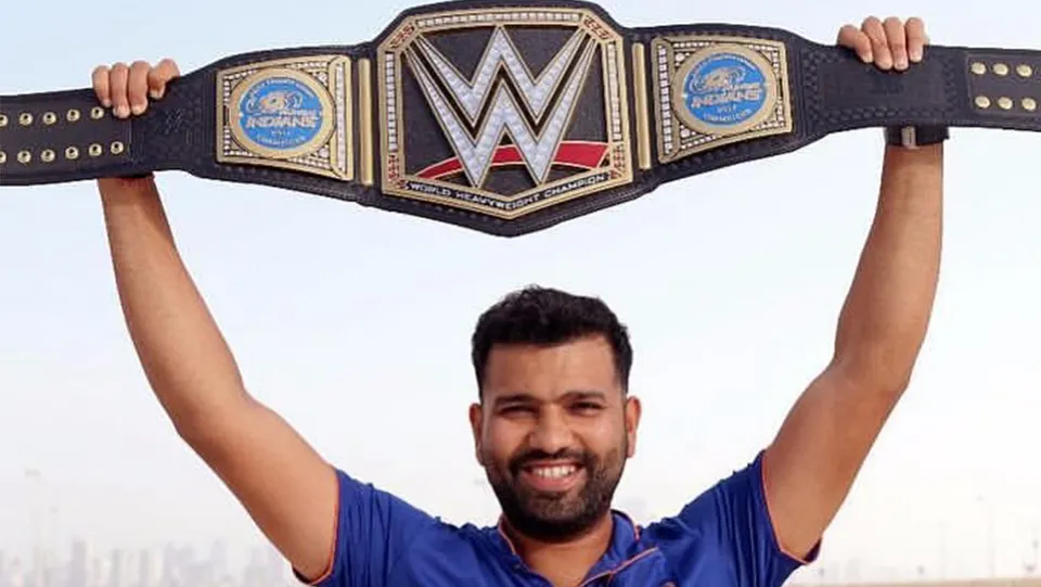 WWE wishes Indian team after winning T20 World Cup 2024 with special Rohit Sharma post