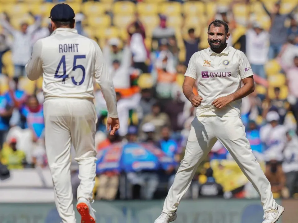 Rohit Sharma and Mohammed Shami (Source: X)