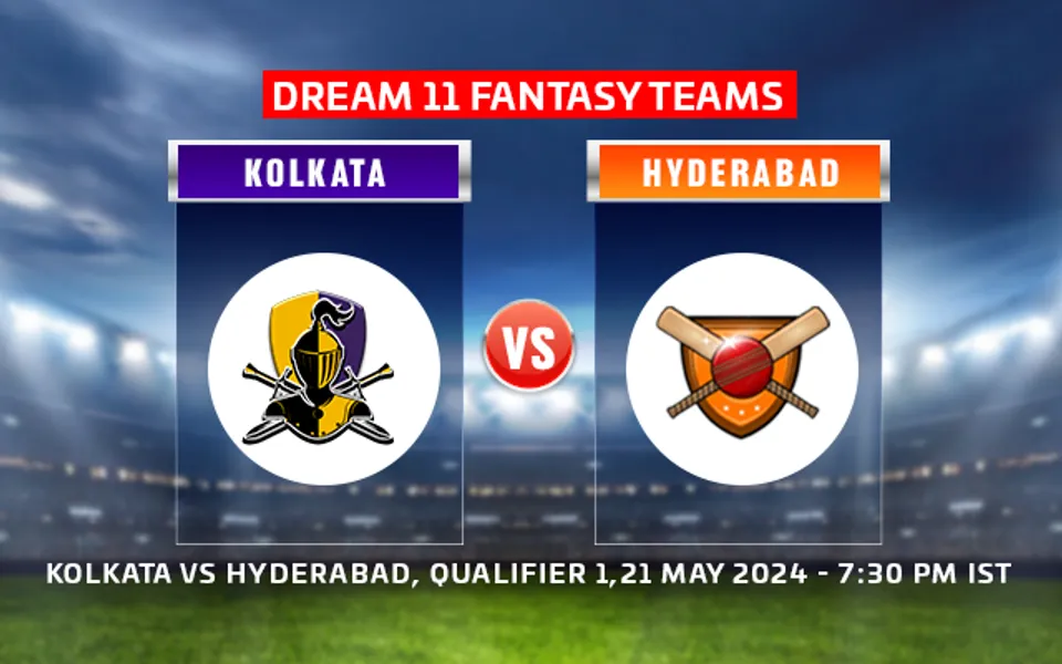 KKR vs SRH Dream11