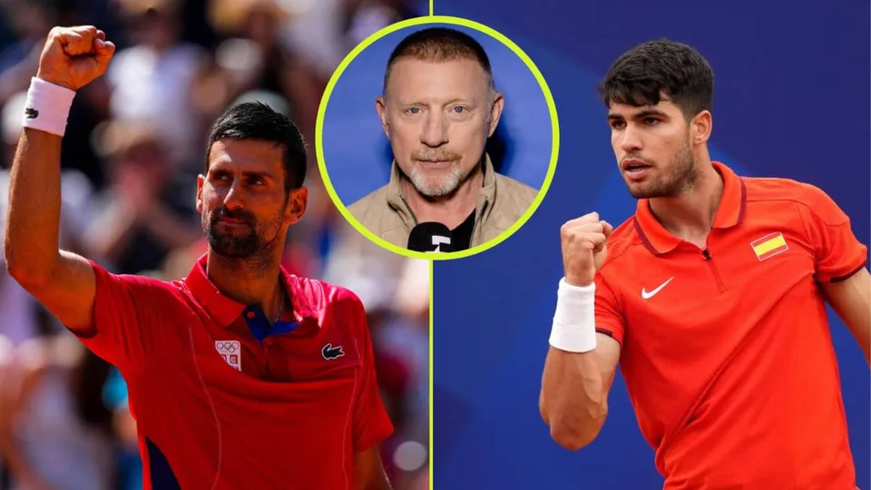 becker alcaraz djokovic