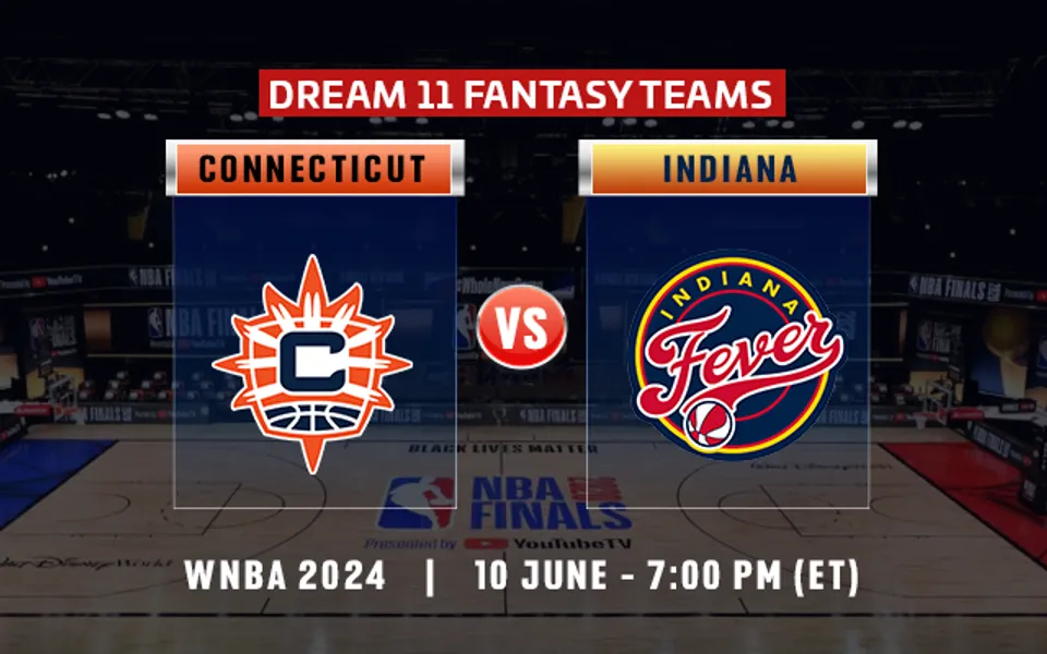 CON vs IND Dream11 Prediction, WNBA Fantasy Basketball Tips, Playing 8, Injury & More Updates