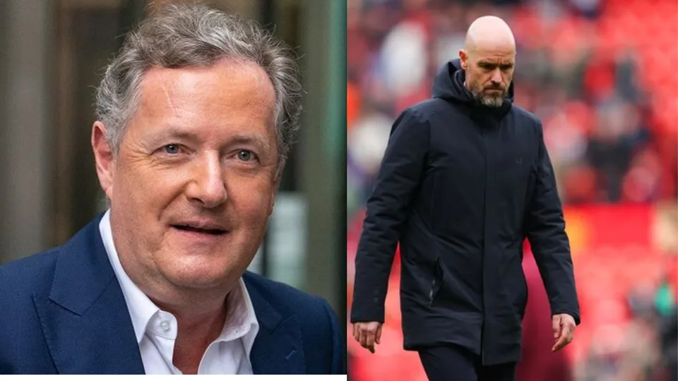 Piers Morgan and Erik Ten Hag