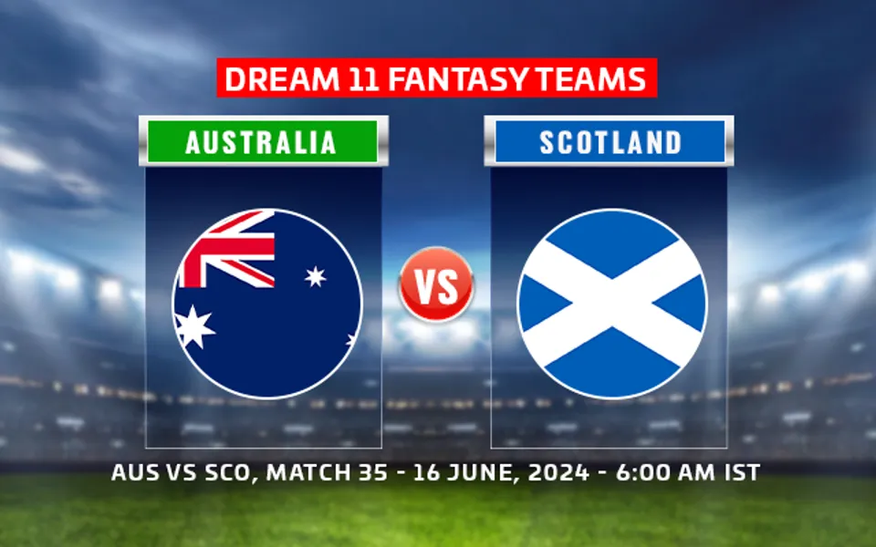 AUS vs SCO Dream11