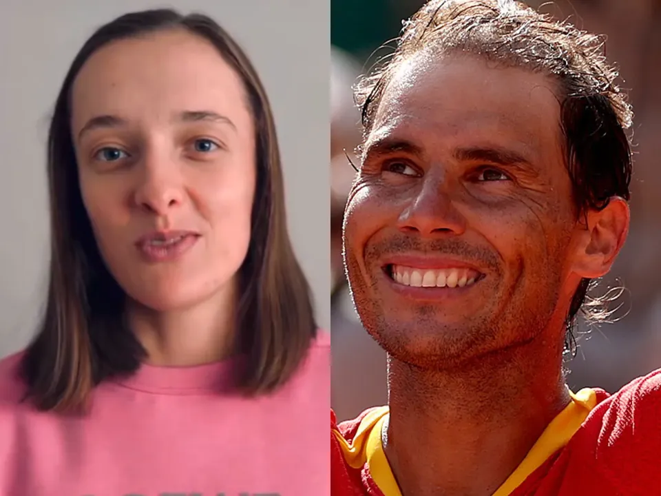 swiatek and nadal
