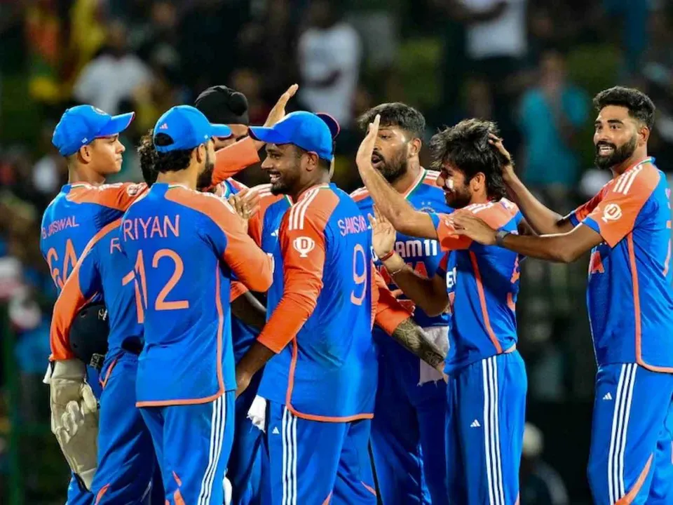 Indian Cricket Team (Source: BCCI)