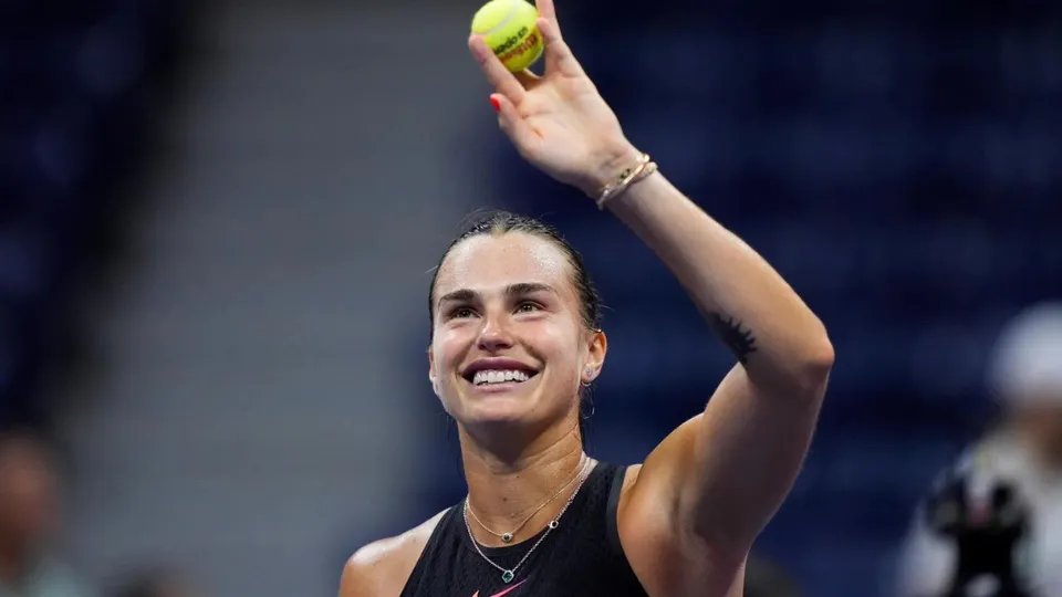 Aryna Sabalenka (Source: X)