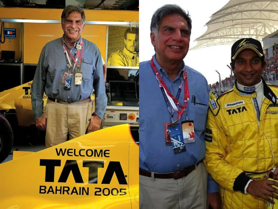 Ratan Tata F1