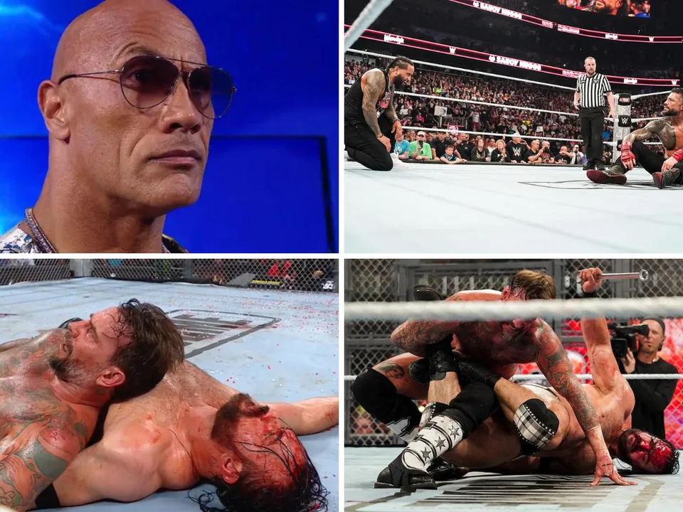 Did CM Punk vs Drew McIntyre match deserve to headline main event of WWE Bad Blood over Jimmy Uso and The Rock's returns?