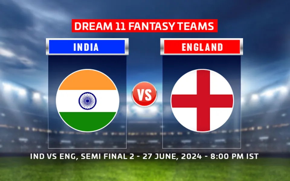 IND vs ENG Dream11