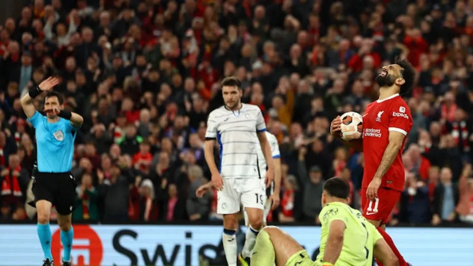 UEFA Europa League 2023-24 Match Ratings: Liverpool vs Atalanta BC quarter-final 1st leg