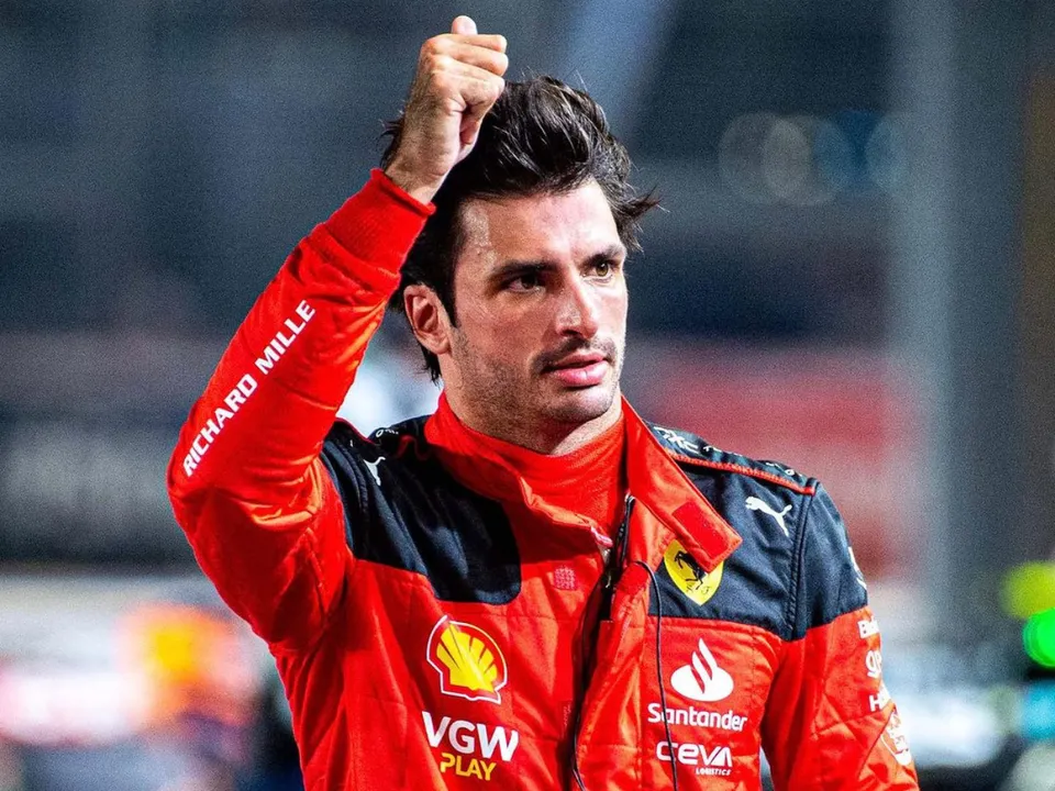 Carlos Sainz (Instagram)