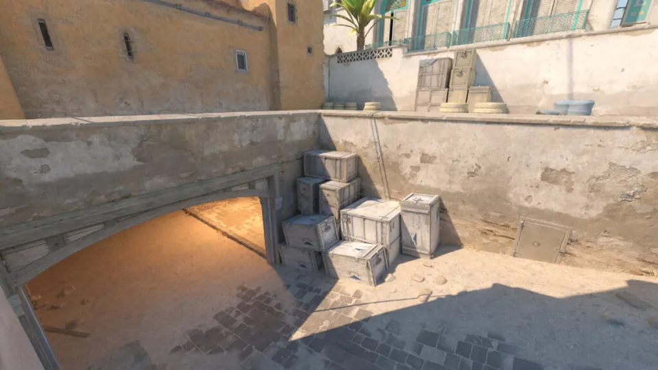 New CS2 Dust2