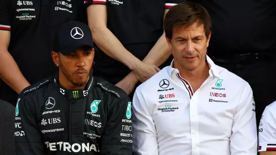 Toto Wolff has no regrets on Lewis Hamiltion leaving Mercedes