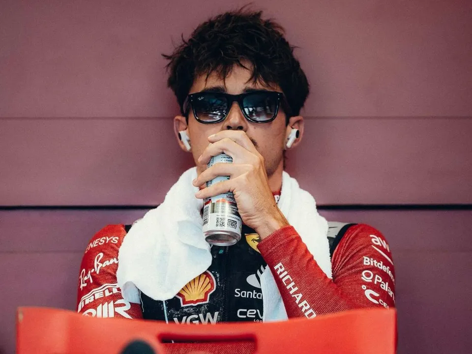 Charles Leclerc trouble (Instagram)