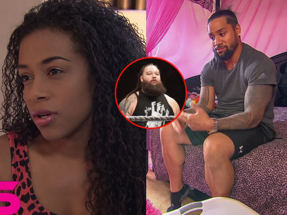 WATCH: Throwback to Bray Wyatt's wife Jojo dancing with Jimmy Uso