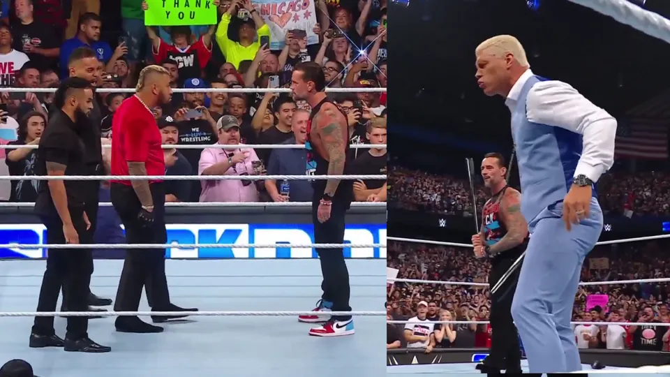 What 'plan' does Cody Rhodes have against The Bloodline?