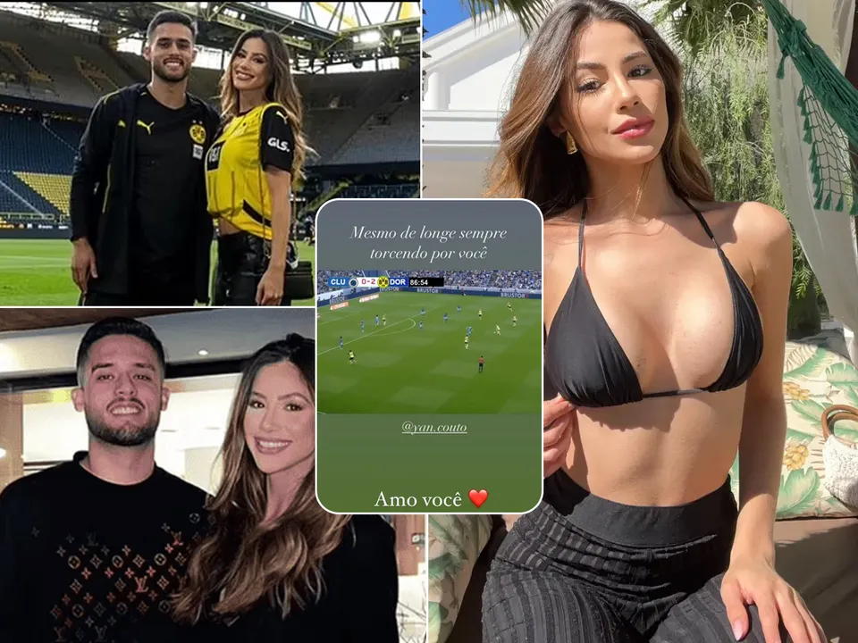 Yan Couto girlfriend