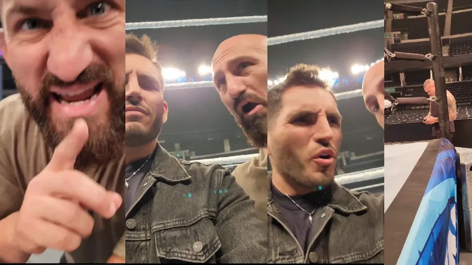 WATCH: Tomasso Ciampa attempts RKO outta nowhere to Randy Orton, outcome will have you in bits