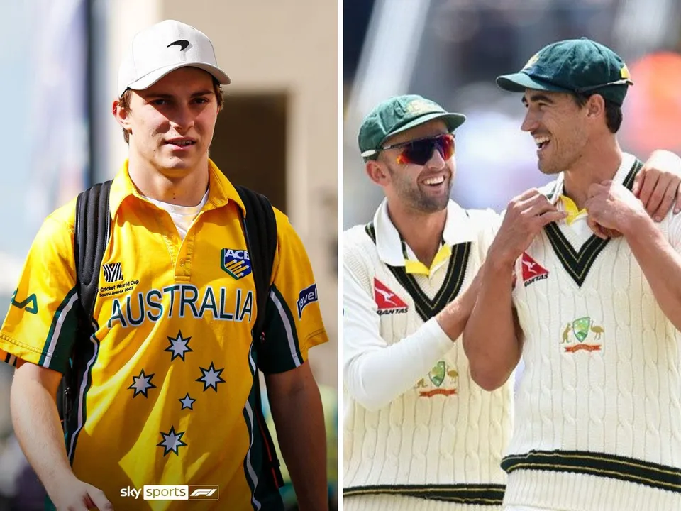 Oscar Piastri Cricket 1(x)