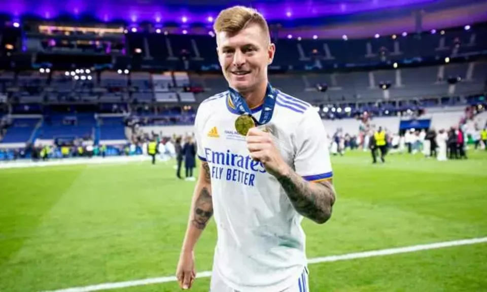 Toni Kroos UCL (Source : Twitter)