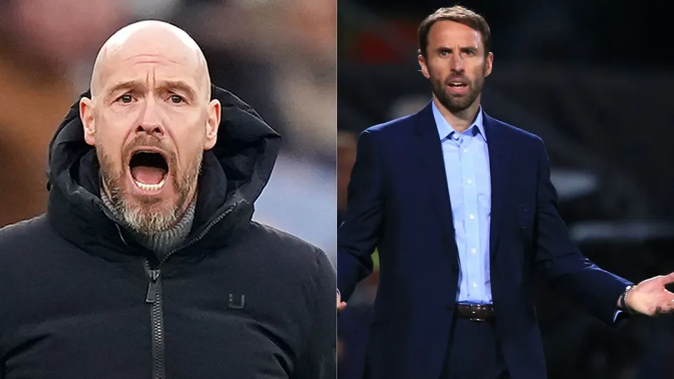 Erik ten Hag criticise Gareth Southgate after England's hard-fought win in UEFA Euro 2024