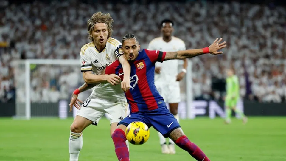  La Liga 2023-24 Match Ratings: Real Madrid vs FC Barcelona, Match 32