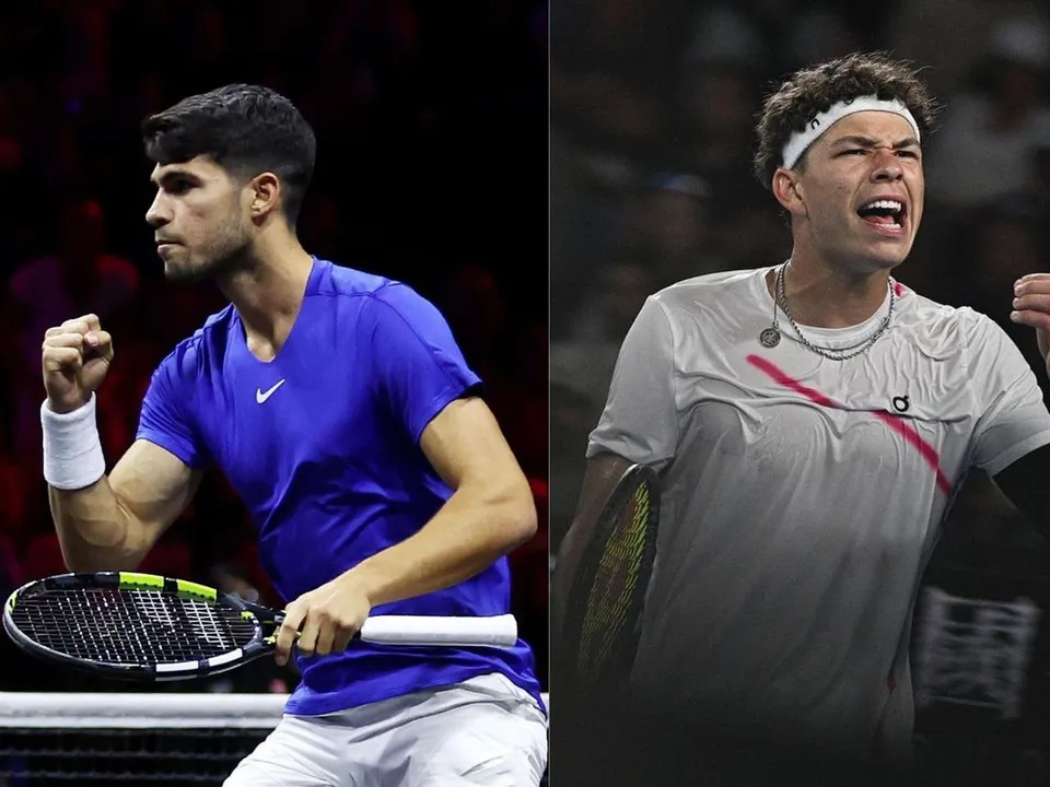 Alcaraz vs Ben(Instagram)