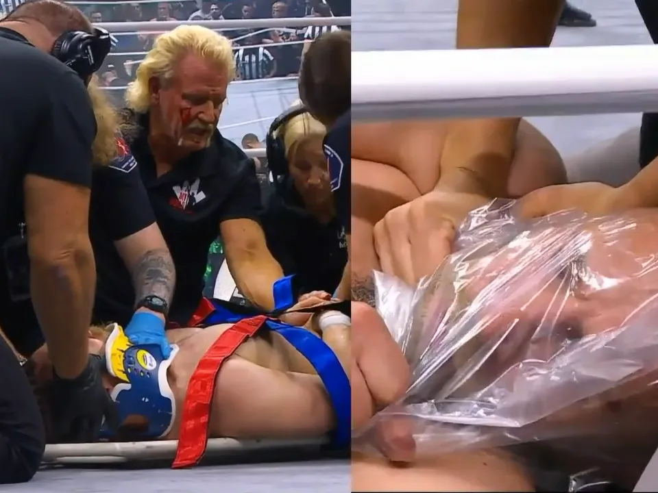 WATCH: Bryan Danielson nearly killed, taken through stretcher after AEW WrestleDream 2024