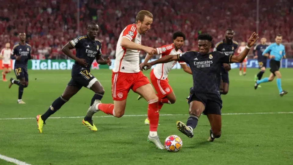 UEFA Champions League 2023-24: Real Madrid (RMA) vs Bayern Munich (FCB) semi-finals 2nd Leg