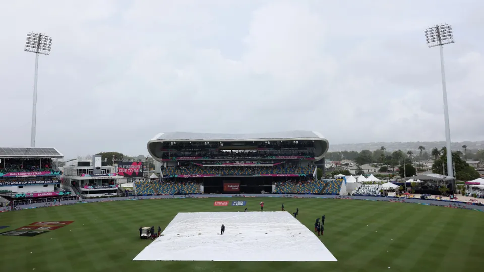 IND vs SA Final washout (Source: X)