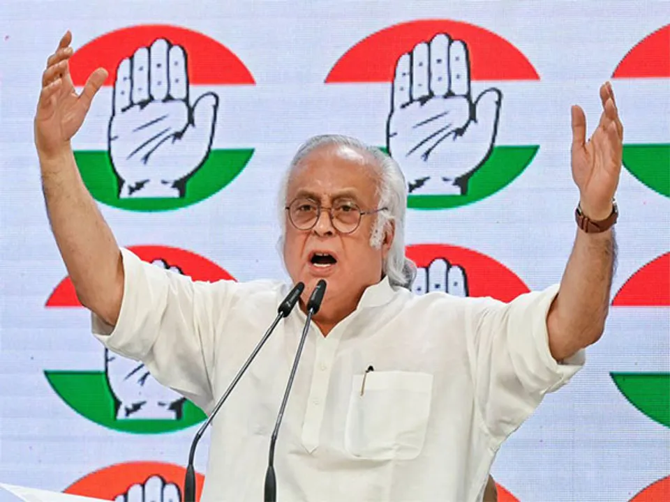 Congress MP Jairam Ramesh  (Photo/ANI)