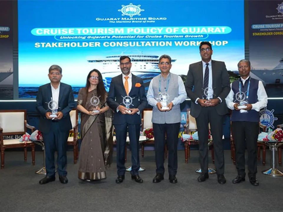 Gujarat leverages its 2,340-km coastline to advance cruise tourism and unlock new economic opportunities (Photo: Gujarat information PR)