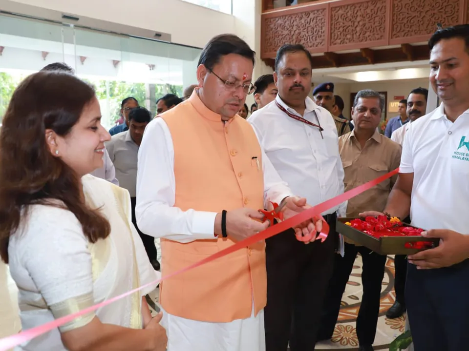 Uttarakhand CM Pushkar Singh Dhami (Photo/ANI)